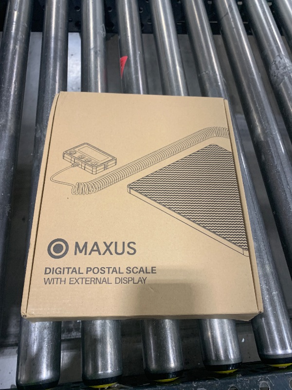 Photo 1 of  MAXUS Shipping Scale 440LB/10g Accuracy, Postal Scale for Packages with Hold and Tare Funtion, Digital Postage Scale for Luggage Warehouse Market & Home Use 