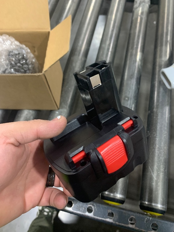 Photo 1 of  2-Pack Replacement joiry Battery, 14.4V 4000mAh Ni-MH, Rechargeable - Compact Battery with Higher Safety & Longer Runtime -Compatible with Bosch BAT040 2607335275 2607335533 2607335534 2607335711 