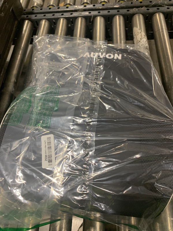 Photo 1 of  AUVON Lumbar Support Pillow for Office Chair with Patented Bulge for Lower Back Support, Ergonomic Office Home Essentials Improve Posture, Memory Foam Chair Cushion with Straps for Home, Office, Car 