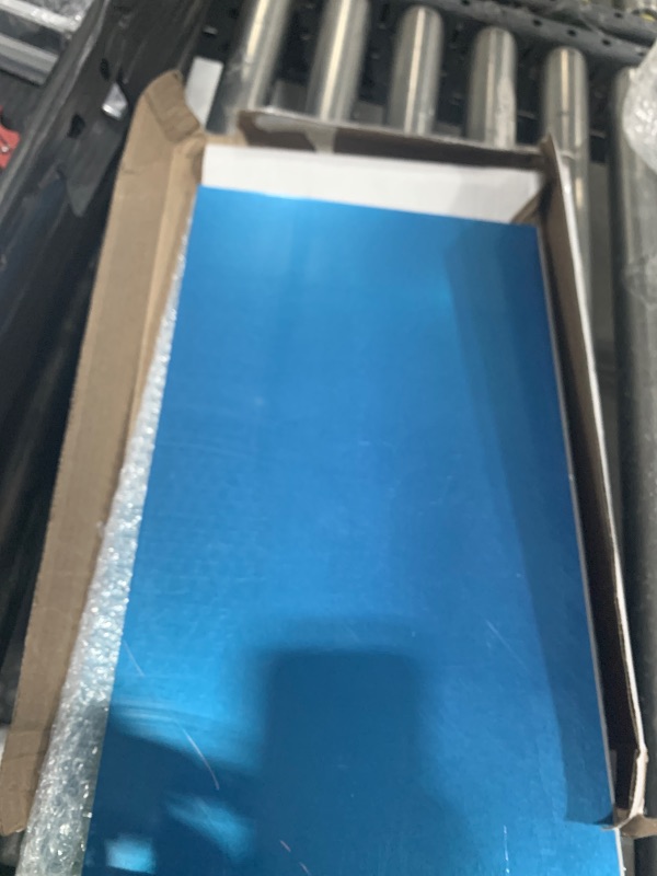 Photo 1 of LANIAKEA 6061 Aluminum Sheet, 12 x 16 x 1/8 Inch, Silver, Rectangular, Industrial Grade 2 pcs