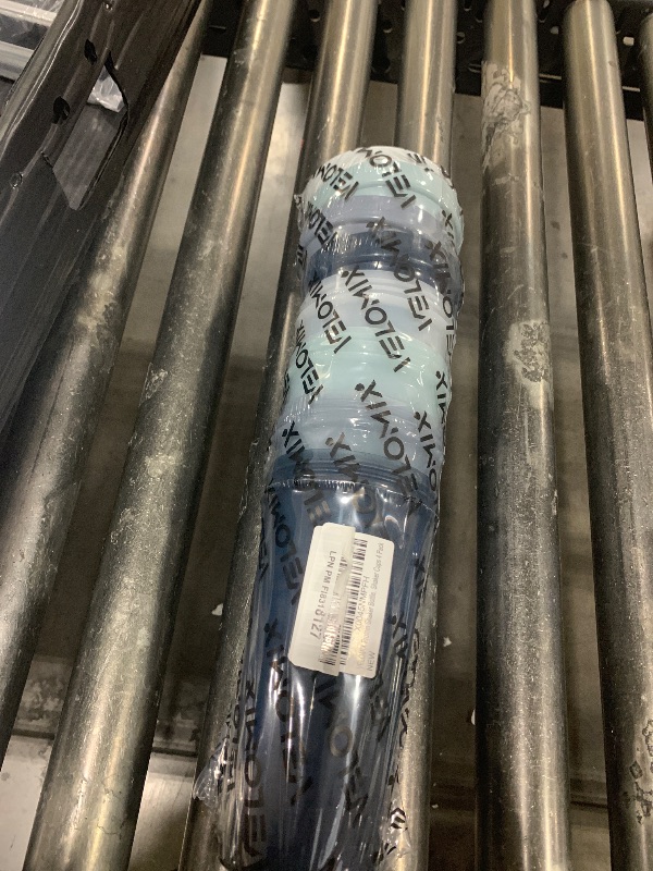 Photo 1 of  VELOMIX -4 Pack- 28 oz Protein Shaker Bottles for Protein Mixes - 4x Wire Whisk | Leak Proof Shaker Cups for Protein Shakes | Protein Shaker Bottle Pack (Silver Mix) 