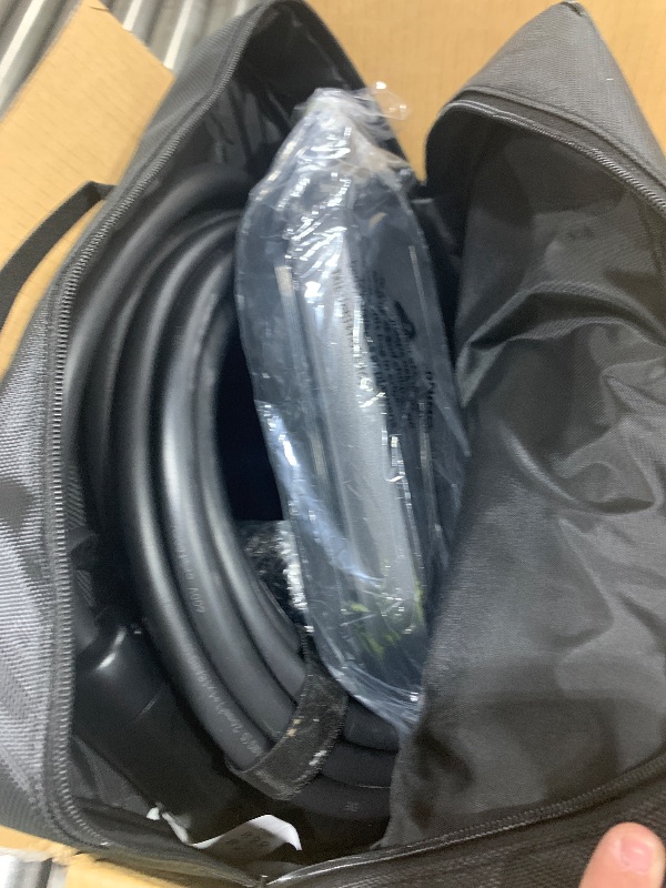 Photo 1 of  Romaa Level 2 Electric Vehicle Charger - 32 Amp EVSE Portable J1772 Charging Station, with NEMA 14-50, WiFi App, 25 ft Cable ETL Listed to UL 2594/2231, NEMA Type 4 IP66 Protection for Outdoor Use 