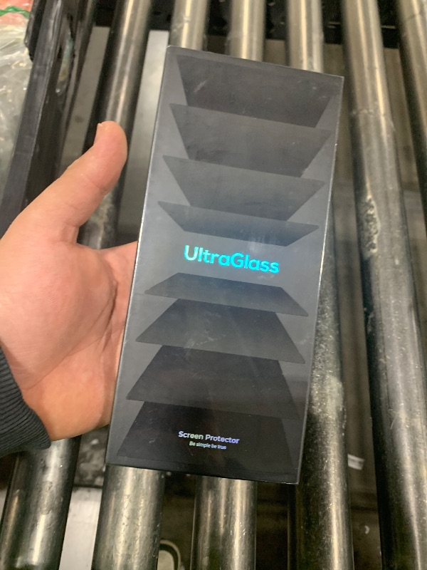 Photo 1 of  UNBREAKcable Shatterproof Tempered Glass Screen Protector for iPhone 15 Pro Max [3-Pack][Easy Installation Frame] [9H Hardness] [99.99% HD Clear] [Bubble Free] for Apple 6.7” 