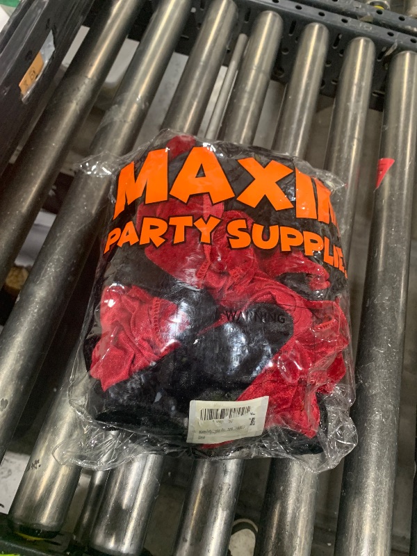 Photo 1 of  Maxim Party Supplies Men's Velvet Socialite Robe Jacket With Belt, Sunglasses, Pants and Captain Hat Costume for Halloween 