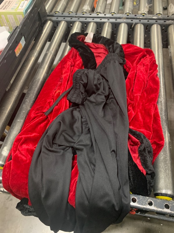 Photo 1 of  Maxim Party Supplies Men's Velvet Socialite Robe Jacket With Belt, Sunglasses, Pants and Captain Hat Costume for Halloween 