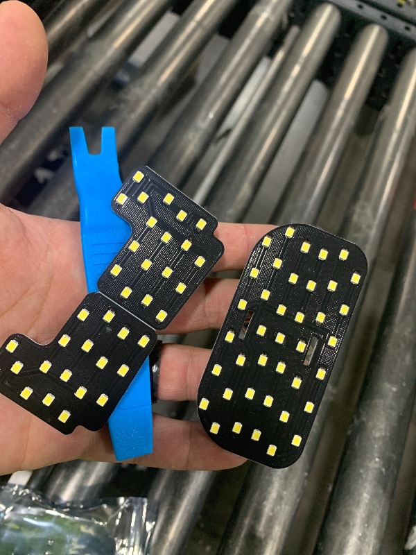 Photo 1 of  Compatible With 2024 2025 2026 Subaru Crosstrek impreza Accessories White Interior LED Lights Kit Interior Light Bulbs Package Super Bright Fine circuit board 3PCS + Install Tool 