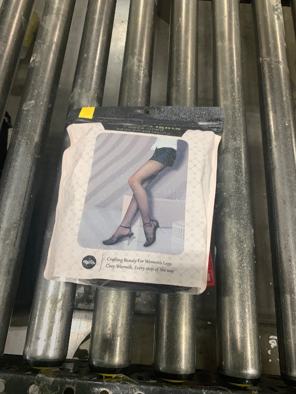 Photo 1 of  EXQUISLIFE Fleece Lined Tights Sheer Women - Fake Translucent Warm Pantyhose Leggings Sheer Thick Tights, for Winter 