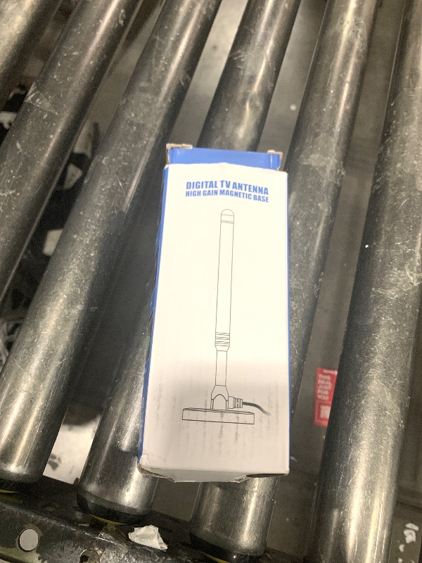 Photo 1 of  TV Antenna-Smart TV Antenna 600+ Miles Coverage Range, HD Digital TVs Antenna for Local Channels, Support 4K 1080P & Signal Amplifier, 18ft High Performance Coax Cable, Support All TVs-Blue 