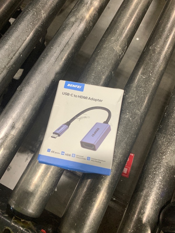 View 2 of  BENFEI USB C to HDMI Adapter 4K@60Hz, USB Type-C to HDMI Adapter [Thunderbolt 3/4/5 Compatible] with iPhone 15 Pro/Max, MacBook Pro/Air 2023, iPad Pro, iMac, S23, XPS 17, Surface Book 