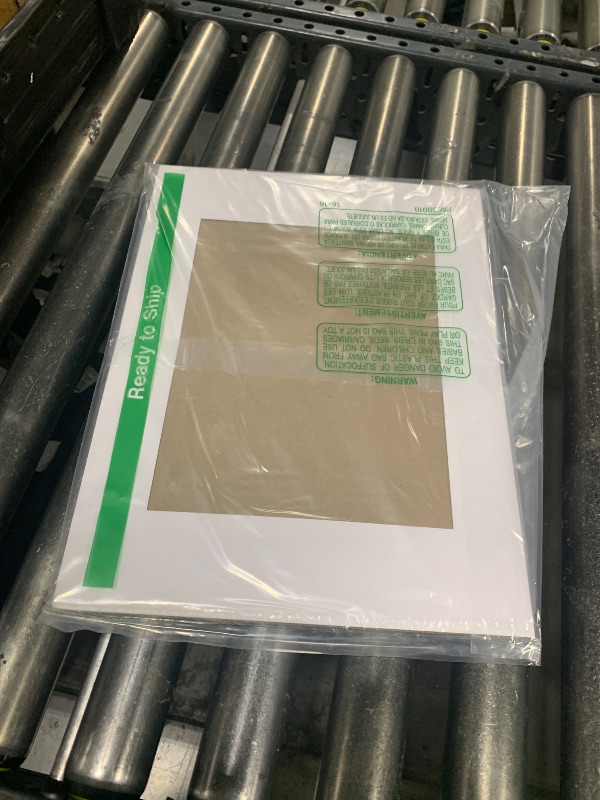 Photo 1 of 8x10 Mat for 12x16 Frame - Precut Mat Board Acid-Free White 8x10 Photo Matte Made to Fit a 12x16 Picture Frame, Premium Matboard for Family Photos, Show Kits, Art, Picture Framing, Pack of 1 Mat