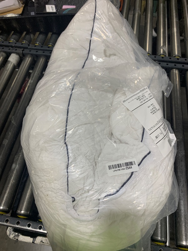 Photo 1 of 1 MIDDLE ONE Body Pillow, Memory Foam Body Pillows for Adults Sleeping, Long Pillow for Bed, Big Large Firm Full Body Pillow for Side Sleeper, 20x54 Inch, White
