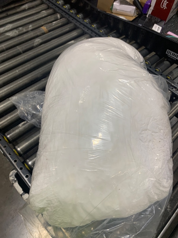 Photo 1 of 1 MIDDLE ONE Body Pillow, Memory Foam Body Pillows for Adults Sleeping, Long Pillow for Bed, Big Large Firm Full Body Pillow for Side Sleeper, 20x54 Inch, White
