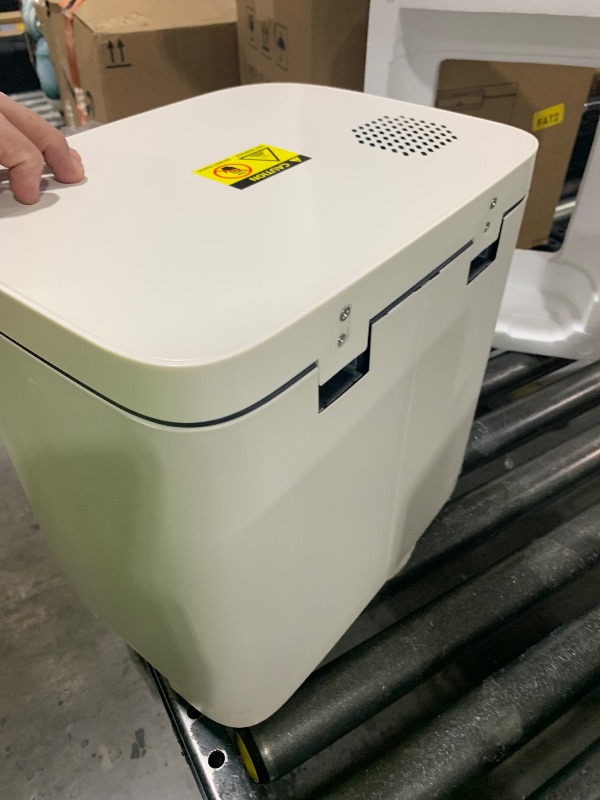 Photo 1 of 4L Electric Composter for Kitchen, Compost Bin for Countertop with Auto-Cleaning/Odor-Free/LED Display, Turn Kitchen Waste to Dry Compost Fertilizer, Indoor/Outdoor Compost Machine