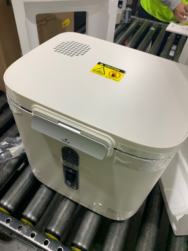 Photo 1 of 4L Electric Composter for Kitchen, Compost Bin for Countertop with Auto-Cleaning/Odor-Free/LED Display, Turn Kitchen Waste to Dry Compost Fertilizer, Indoor/Outdoor Compost Machine