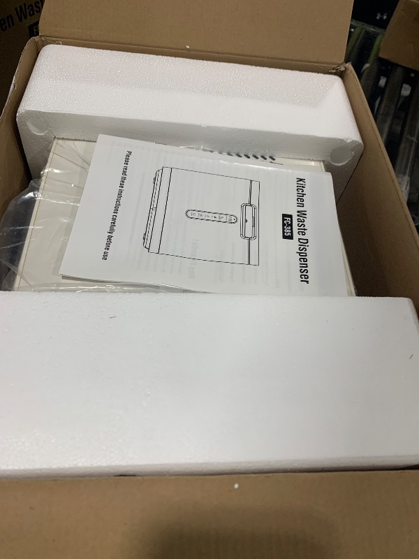 Photo 1 of 4L Electric Composter for Kitchen, Compost Bin for Countertop with Auto-Cleaning/Odor-Free/LED Display, Turn Kitchen Waste to Dry Compost Fertilizer, Indoor/Outdoor Compost Machine