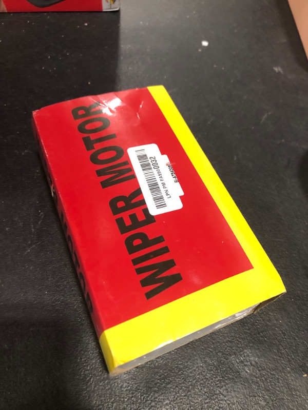 Photo 1 of 1 pc 12v BLACK Universal Street Hot Rod Windshield Wiper Motor Fits for Ford Chevy Jeep Mopar