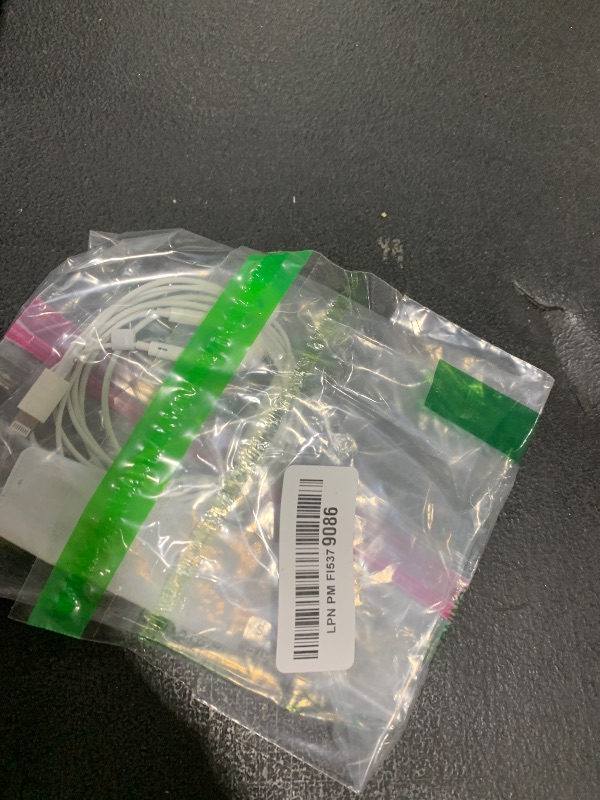 Photo 1 of [Plug and Play] 2 Pack for iPhone Headphones Wired Earbuds/Earphones with Built-in Microphone & Volume Control HiFi Stereo Nosie Reduction for iPhone 14 13 12 11 Pro Max XS XR X 8 7 6, Support All iOS