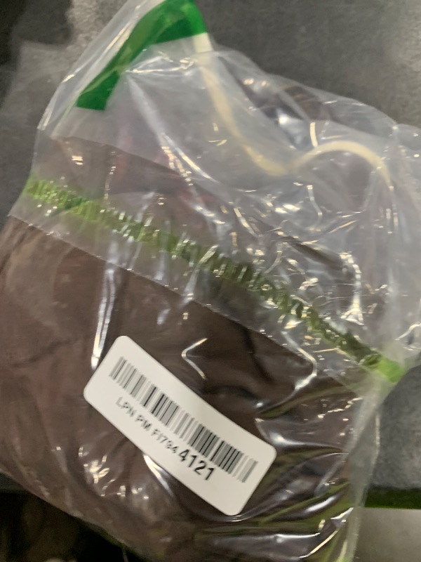 Photo 1 of ABOCIW Two Piece Workout Sets for Women Seamless Color Block Sports Bra Scrunch Butt Lifting High Waist Leggings Gym Yoga Active Wear Pilates Outfits Work Out Clothes Coffee Small