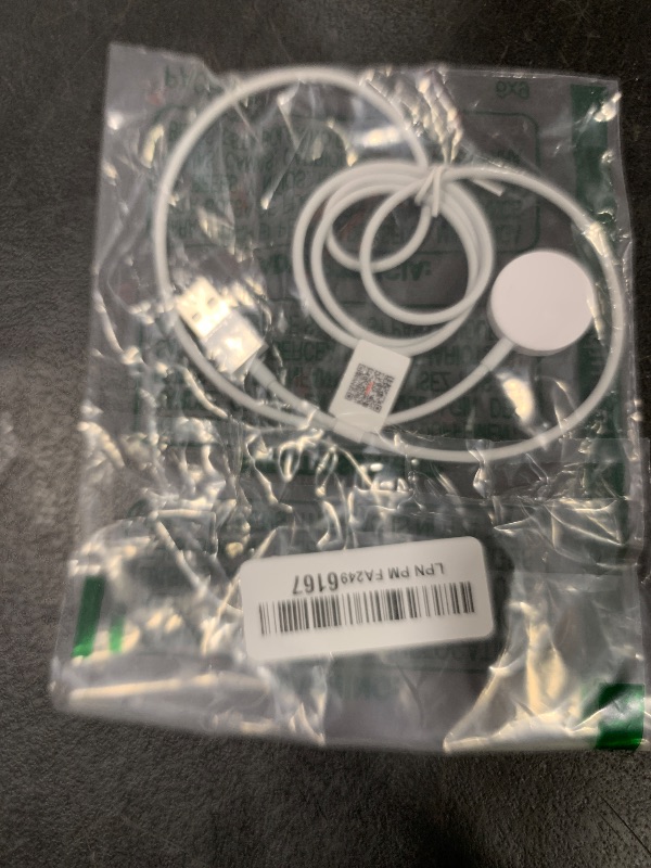 Photo 1 of ???? ???????? for Apple Watch Charger Magnetic Fast Charging Cable [Portable] Magnetic Wireless Charging Compatible with iWatch Series Ultra/SE/11/10/9/8/7/6/5/4/-[3.3FT] White