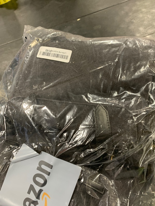 Photo 1 of BAGSMART Camera Backpack, Large DSLR/SLR Waterproof Photography Bag Fit up to 15" Laptop with Tripod Holder, Waist Belt and Rain Cover, Black