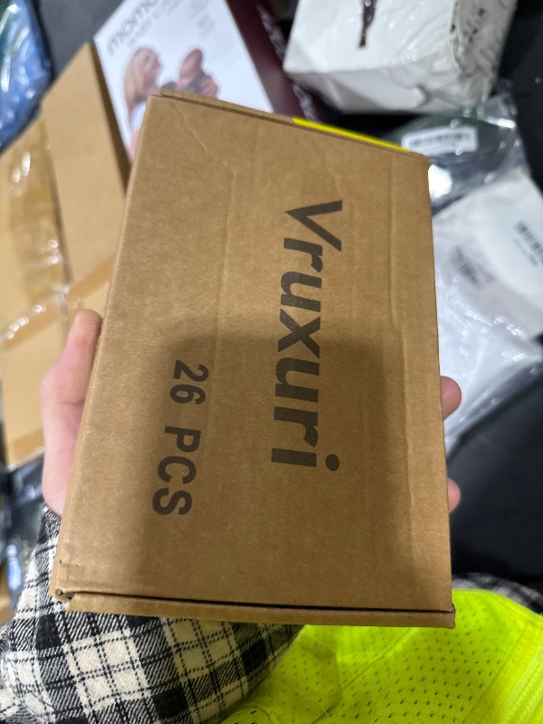 Photo 1 of 26 Pcs Velvet Christmas Tree Bows Ornaments, 5x7 Inch, 3/8" Wide, Craft Ribbon Bows for Garland Wreath Indoor Outdoor Xmas Decorations, Red