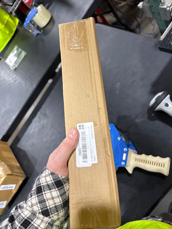 Photo 1 of 4 Pack Sports Card Display Stand Wood Trading Card Rack 15*1.2*0.7 Inch Graded Card Display Shelf Baseball Card Frame Wall Display Toploader Card Holder Display for Home Shop (No Card) (Black)