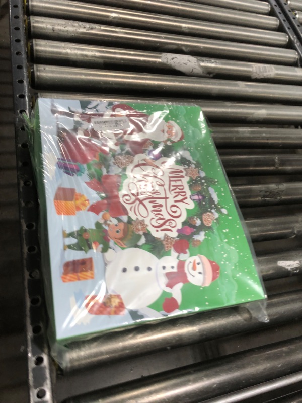 Photo 1 of 2025 Empty Christmas Advent Calendar Box Set DIY - 24 Days of Surprise Gift Boxes to Fill for Kids, Family & Friends - Green