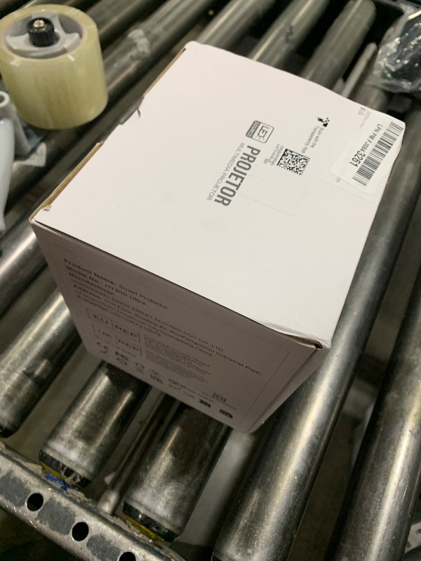 Photo 1 of ?Electric Focus?Magcubic Mini Projector 4K Support, Portable Projector with WiFi 6 and Bluetooth 5.4, Smart Proyector, 5W Soundbase Speaker, 180°Rotation for Home Theater