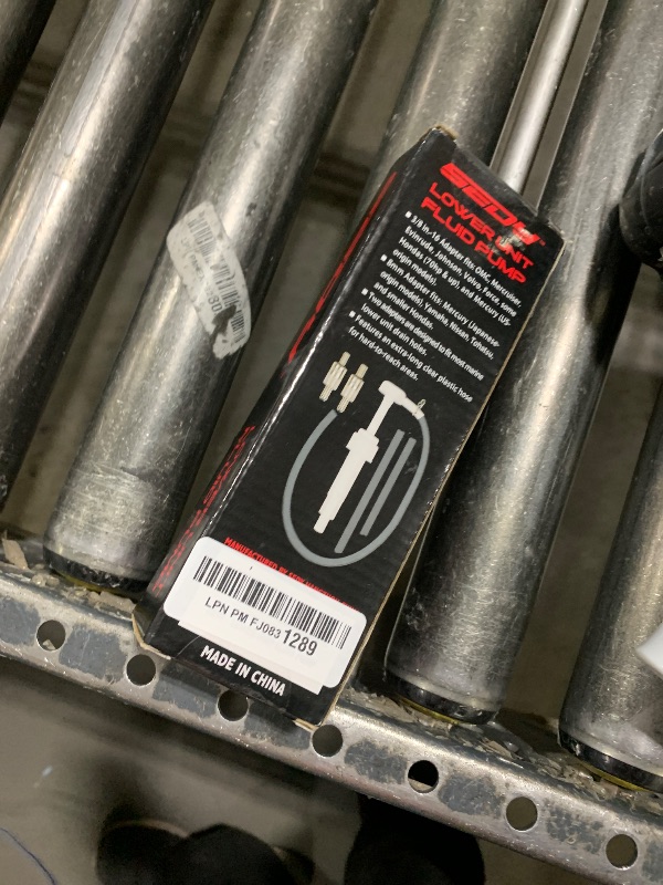 Photo 1 of Lower Unit Gear Oil Pump: Transmission Fluid Transfer Extractor Kit Marine Boat Engine Motor Automotive Car Change Can Bottle Filler Differential Lube Liquid Suction Filling Siphon Manual Hand Tool