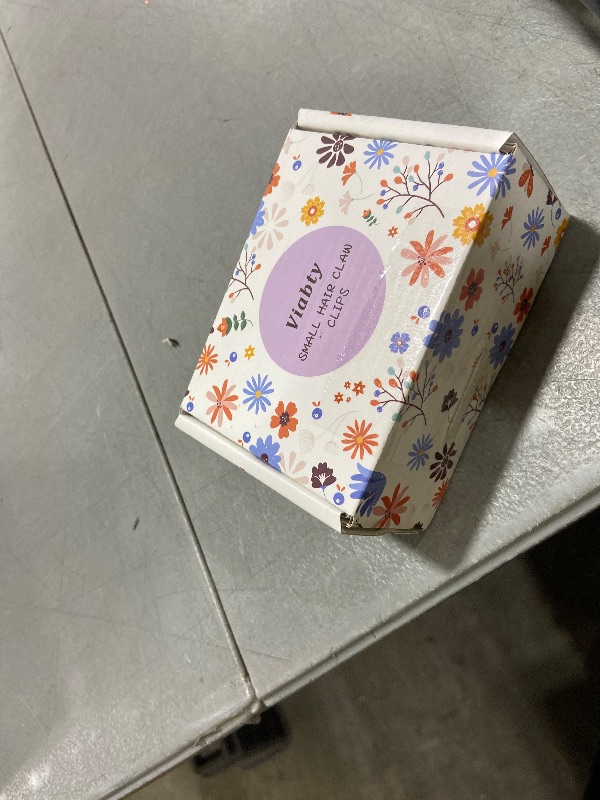 Photo 1 of 1.6" Matte Small Double Row Teeth Hair Clips for Women - Strong Hold Jaw Clamps for Thin, Fine & Thick Hair