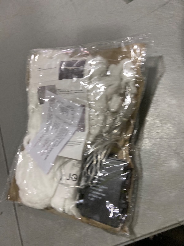 Photo 1 of [ Prelit & Avoid Tangled Mess ] 5 Ft Orange Purple Halloween Spider Web Lights Decorations Timer 56 LED Battery Operated Waterproof Round Net Lights Halloween Decor Home Party Yard Indoor Outdoor