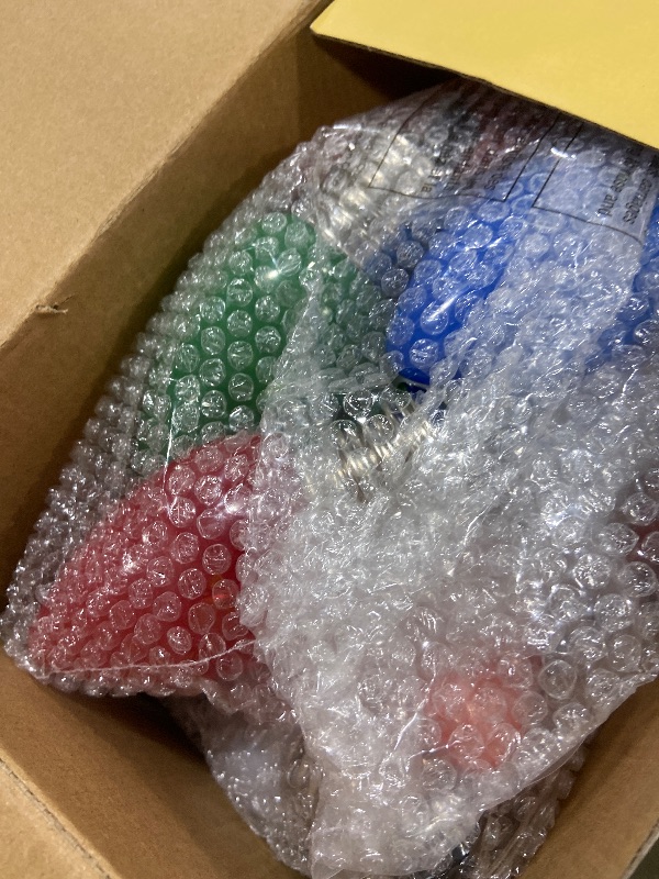 Photo 1 of 10 Pack Large C9 Christmas Decorations Outdoor Waterproof, Solar C9 Christmas Lights Outdoor with 2 Modes, Solar Pathway Lights for Outside Party Yard Lawn Patio Walkway Xmas Decoration (Multicolor)