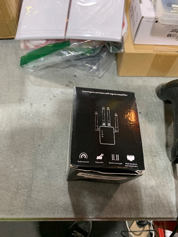 Photo 1 of 2025 WiFi Extenders Signal Booster for Home Long Range Up to 9800 sq. ft & 40 Devices, WiFi Extender Signal Booster, Internet Booster, Long Range WiFi Extender,Quick Setup-Medium