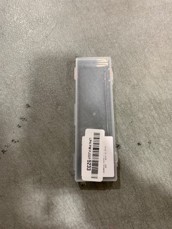 Photo 1 of 1Pcs Sewing Leather Shoe Lace Plus Needles Manual Lacing Threading Single Prong Steel Needle LeatherCraft Tool Handmade Leather Needles for Hand Stitching-Stainless Steel Lacing Needles