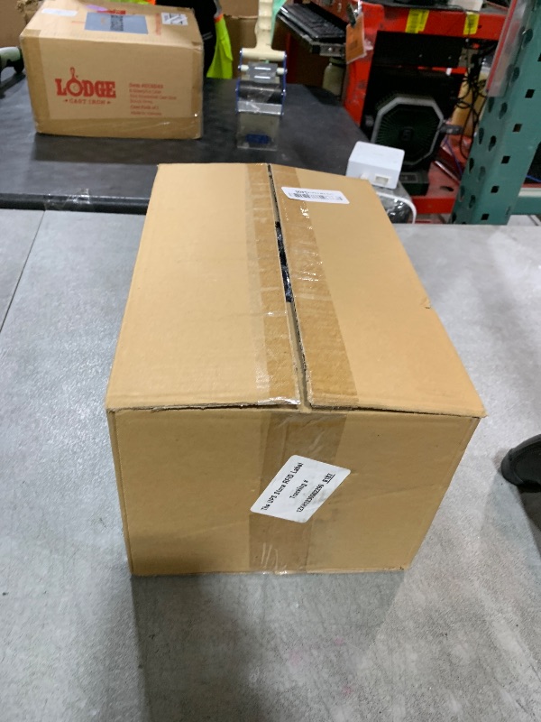 Photo 1 of 12.9in Three-Layer Multipurpose Storage Box with Handle Portable Tackle Box Folding Art & Craft Case Sewing Supplies Organizer for Makeup, Medicine, Nail, Hair Accessories (White)