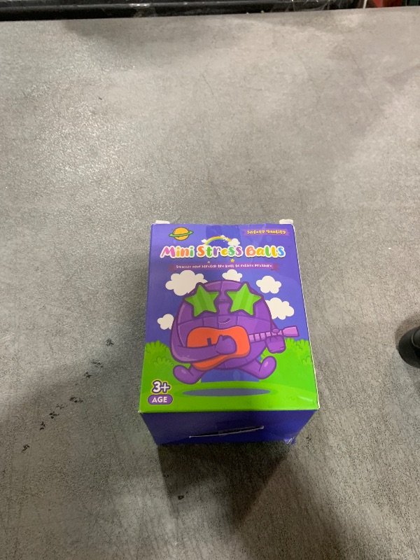 Photo 1 of 20 Pack Colorful Mini Stress Balls Set, Squishy Balls Fidget for Adult, Squeeze Balls Bulk, Birthday Gifts Party Favors Goodie Bags Stuffer Anxiety Stress Relief