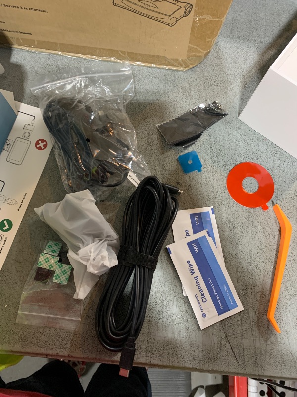 Photo 1 of TERUNSOUl 4K+4K Dash Cam Front and Rear, Free 128GB Card Included, 5.8GHz WiFi Dash Camera for Cars, Built-in GPS, G-Sensor, 170°Wide Angle, 3" IPS Screen, 24H Parking Mode, Support 512GB Max