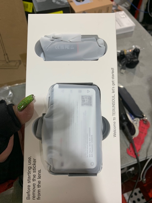 Photo 1 of TERUNSOUl 4K+4K Dash Cam Front and Rear, Free 128GB Card Included, 5.8GHz WiFi Dash Camera for Cars, Built-in GPS, G-Sensor, 170°Wide Angle, 3" IPS Screen, 24H Parking Mode, Support 512GB Max