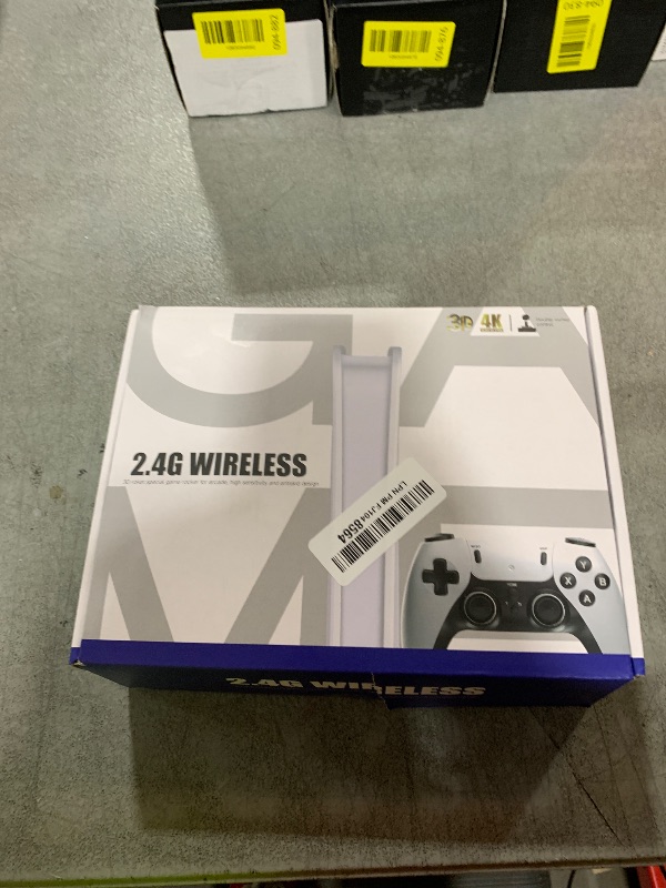 Photo 1 of 2026 Upgraded Retro Gaming Console, 20,000+ Retro Game Stick, Built-in Classic Video Games 23 Emulators, 4K HD HDMI TV Game Stick, Plug & Play Game Console for TV with 2 Wireless Controllers HQM15BT