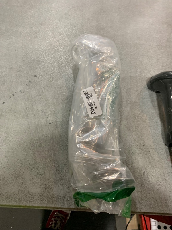 Photo 1 of 24 Pack 8.86 Inch Table Number Holder Wire Photo Holder Picture Name Menu Clips Memo Note Cards Stand for Wedding Reception Anniversary Birthday Centerpieces(Silver)