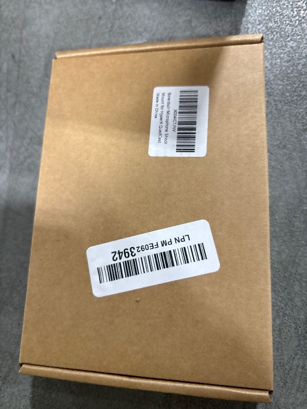 Photo 1 of [2025 Upgrade] Microphone Shock Mount for HyperX QuadCast with 3/8" or 1/4" Screw Adapter, Works with HyperX QuadCast Microphone Stand & Boom Arm Durable Replacement Accessory for Mic (Black)