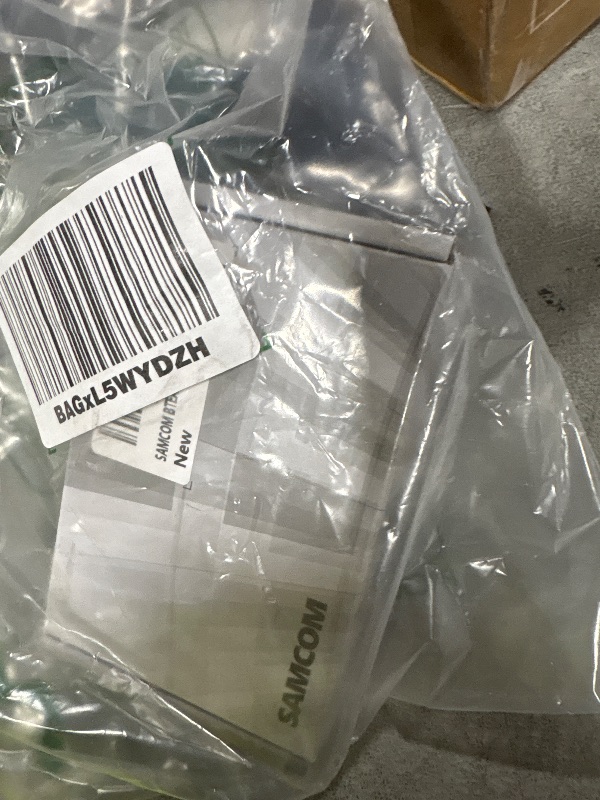 Photo 1 of SAMCOM Wireless Headset with 2 Pin Dongle for FPCN10A/FPCN30A Walkie Talkies, BTEAR-02 Upgraded Hands-Free Wireless Two Way Radios Earpiece with Mic for K Connector (Radios not Inclued)