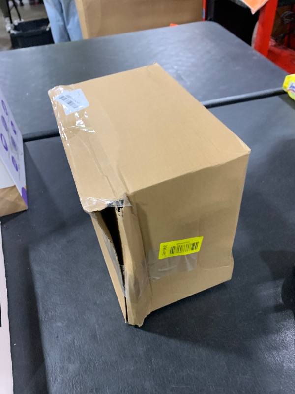 Photo 1 of 100PCS 12 oz Disposable Plastic Cups with Flat Lids and Clear Straws, Round Bottom To Go Iced Coffee Cups, Small Holiday Cups for Smoothies, Cold Drinks, Coffee Shop, Juice Bars, Christmas Party