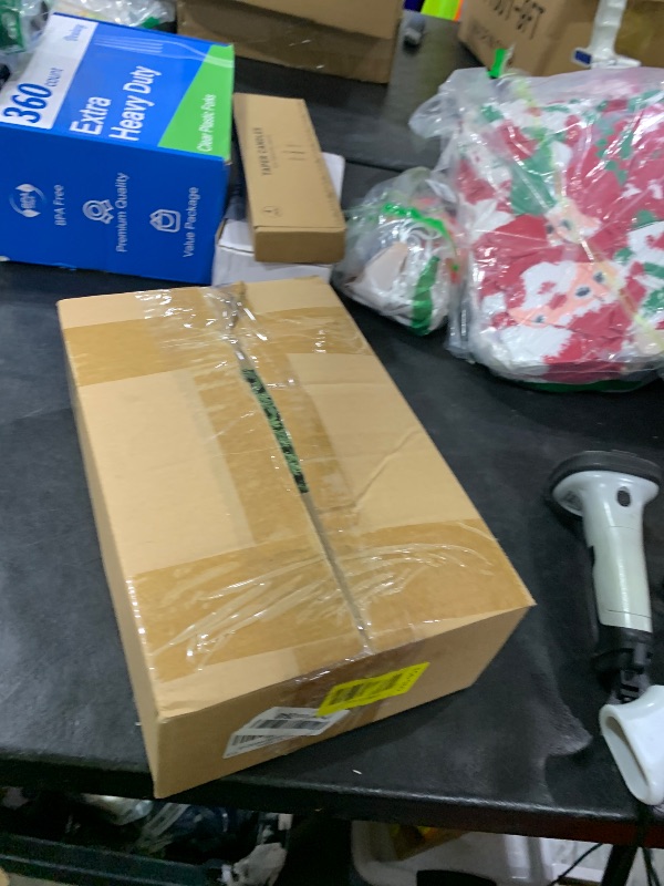 Photo 1 of  6ft Artificial Green Garland for Christmas Decorations 