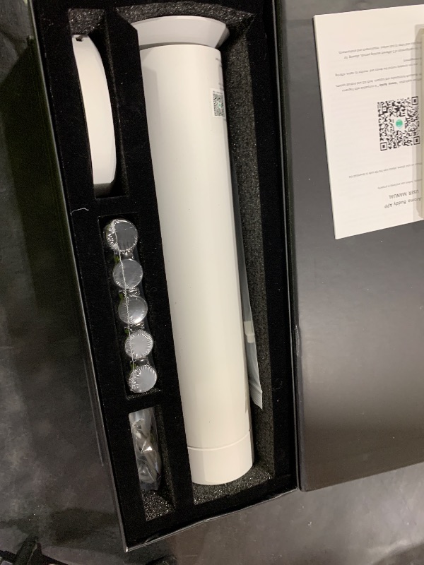 Photo 1 of **NO REMOTE** Waterless Scent Diffuser Kit Include 5x20ml Essential Oils, Essential Oil Diffuser for Home, Hotel & Office, APP&Remote Control, Quiet Operation, Pets and Kids Friendly, Max Coverage 1500 Sq Ft, White