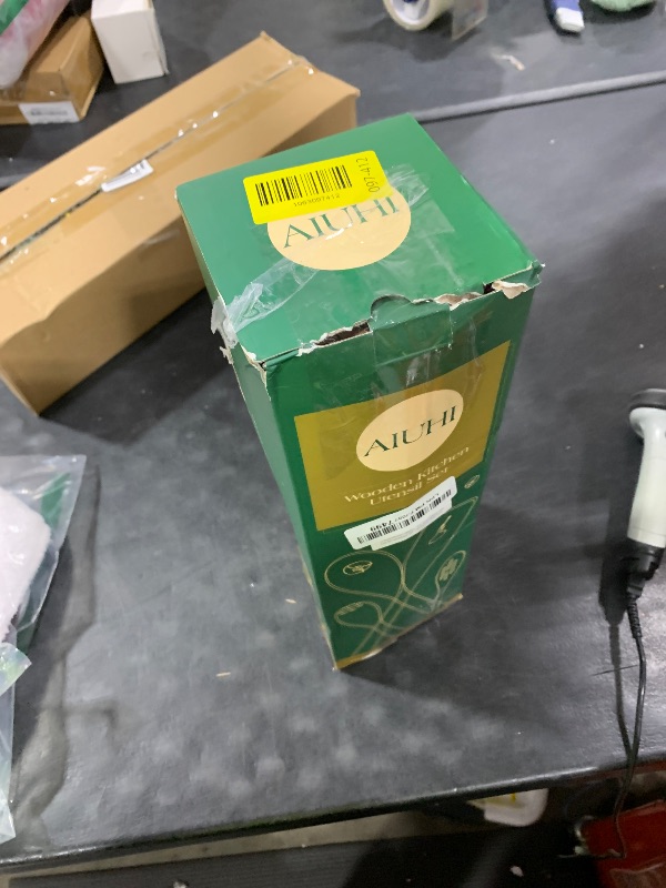 Photo 1 of 10 Pack Wooden Utensils for Cooking, Wood Utensil Set for Kitchen, Teak Wooden Spoon for Cooking, Non-Stick Spatula Ladle