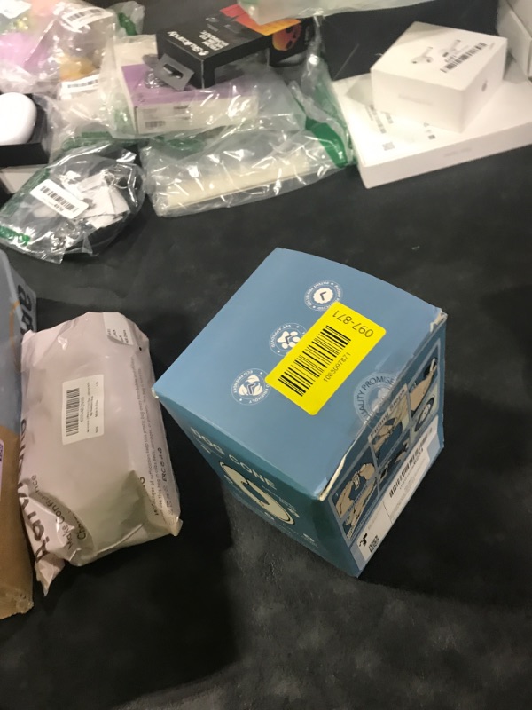 Photo 1 of BARKLESS Dog Cone, Inflatable Dog Cone After Surgery for Large Breeds, Soft Surgery Collar with Enhanced Anti-Licking Guard Shield for Pets, Patented Protective Donut Collar