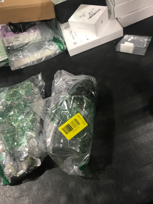 Photo 1 of 2 in 1 Glass Oil Sprayer & Dispenser,16oz/470ml Olive Cooking, Air Fryer, and Salad, for Kitchen Gadgets and Air Fryer Accessories, w/Stickers (Black)