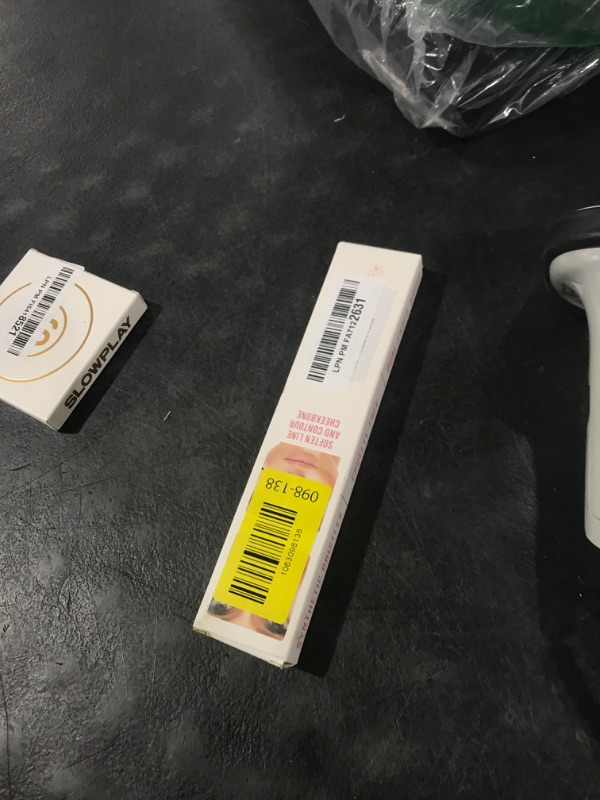 Photo 1 of 2-In-1 Nose Contour Brush, Dual-Ended U-Shaped & Angled Fluffy Brush, Makeup Contour for Nose Sculpting and Defining