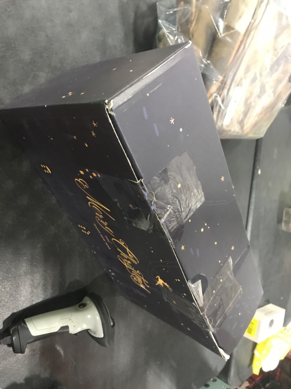 Photo 1 of 108 Pcs Christmas Ball Ornaments Set, Blue and Gold Shatterproof Hand-Painted Hanging Bulbs Decoration for Xmas Tree, Wreath, Garland, Home Holiday Decor